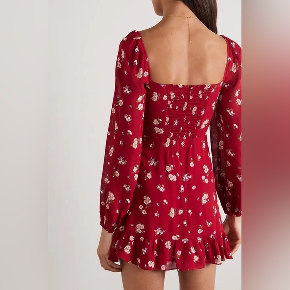 Reformation cammi dress - Picture 2 of 7